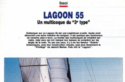 Essai : Lagoon 55 